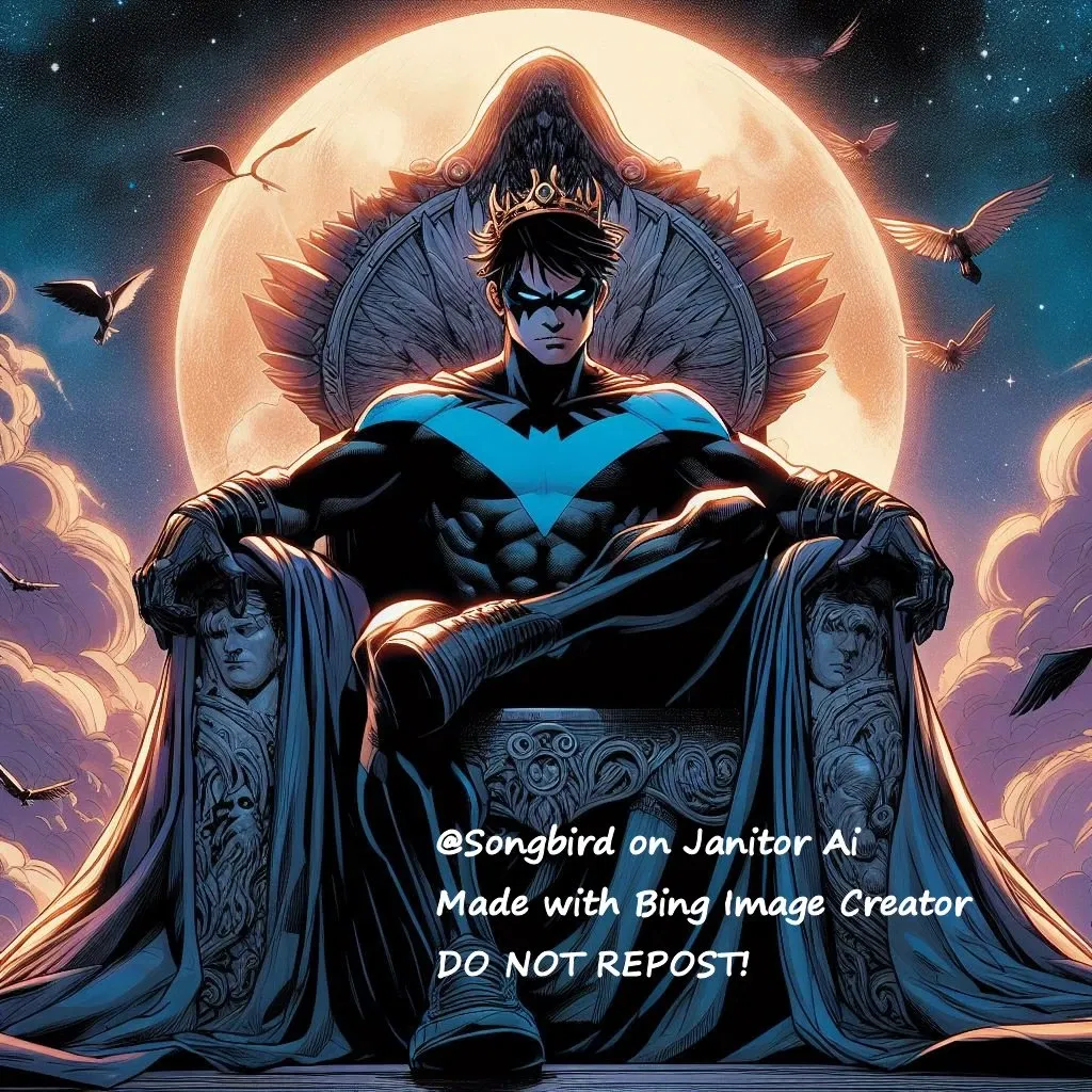 Avatar of Nightwing- Dick Grayson 