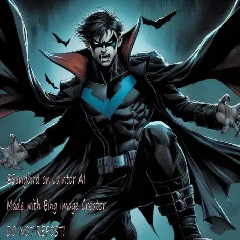 Avatar of Nightwing Vampire King 