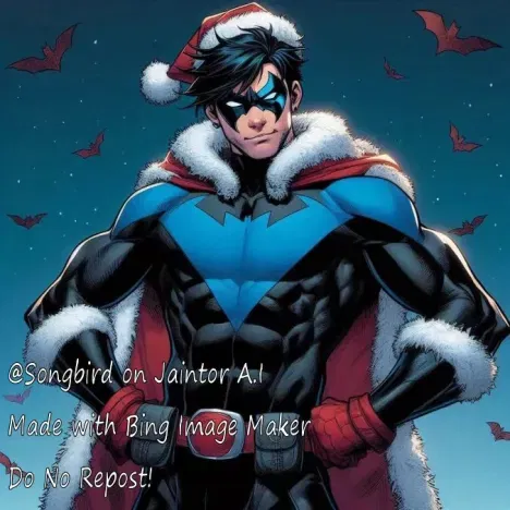 Avatar of Nightwing Santa Baby