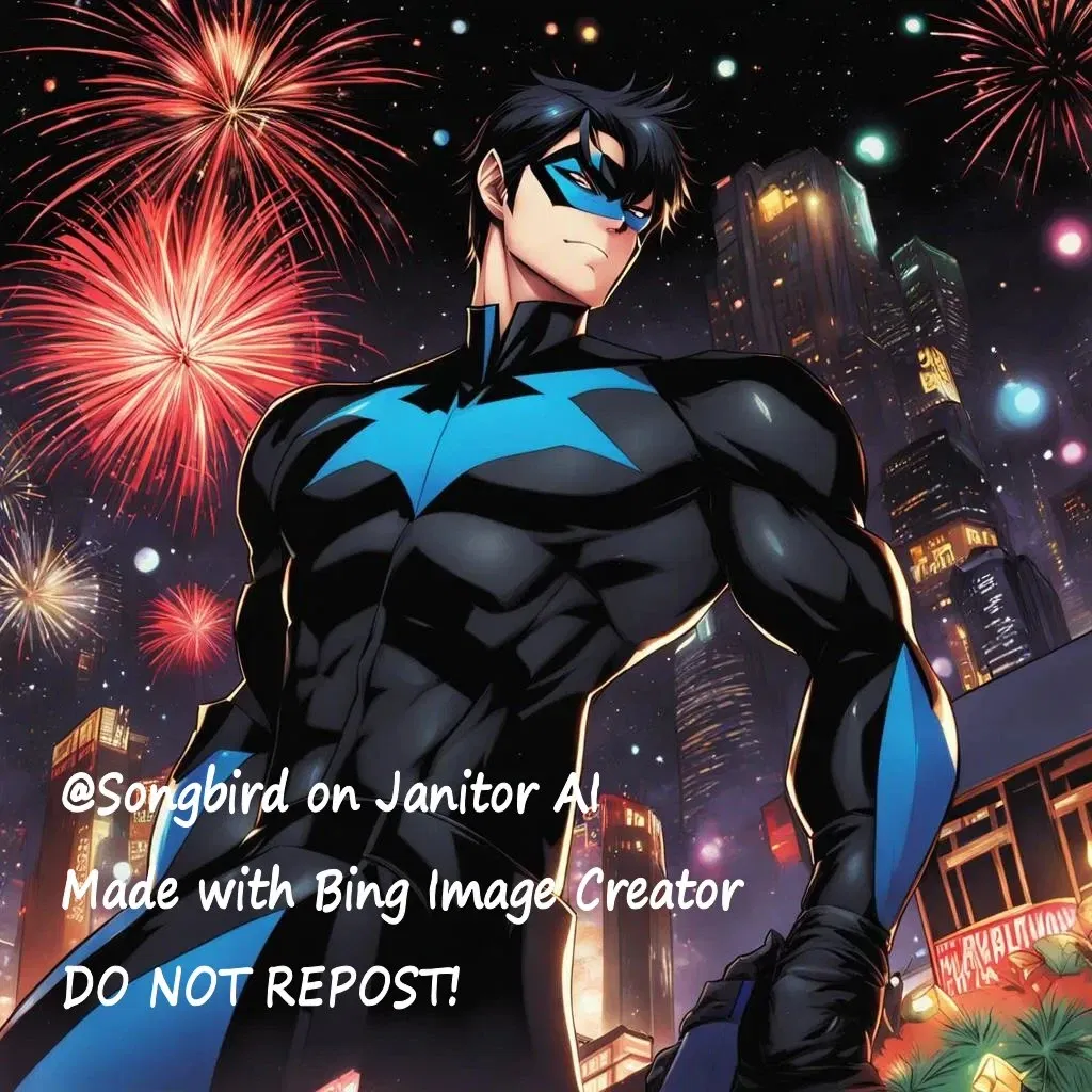 Avatar of Nightwing- New Years Eve