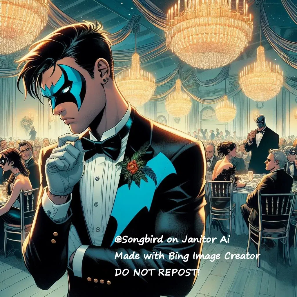 Avatar of Nightwing- Dick Grayson