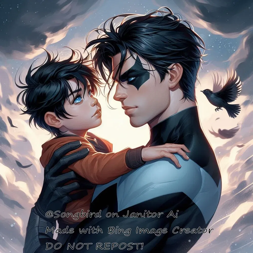 Avatar of Nightwing- Dick Grayson