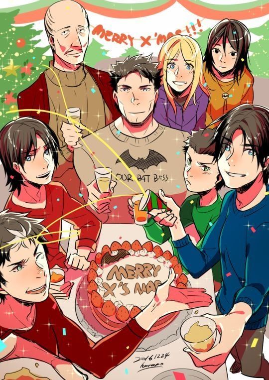 Avatar of BatFamily- Christmas 