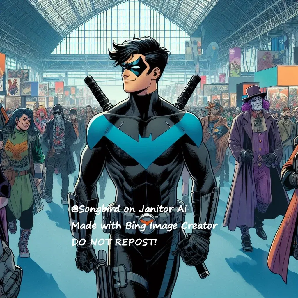 Avatar of Dick Grayson- Nightwing