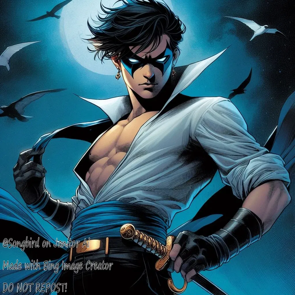 Avatar of Pirate Nightwing 