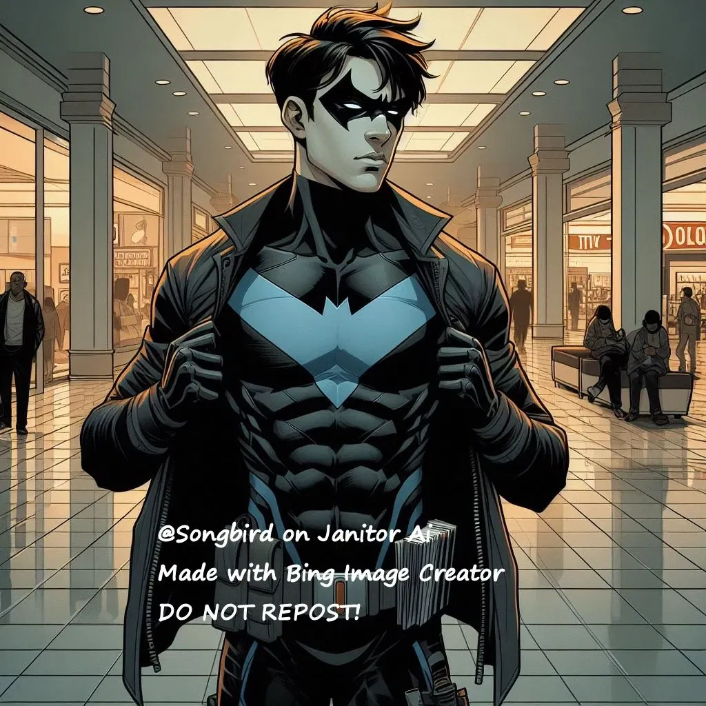Avatar of Nightwing- Mall Meet Up 