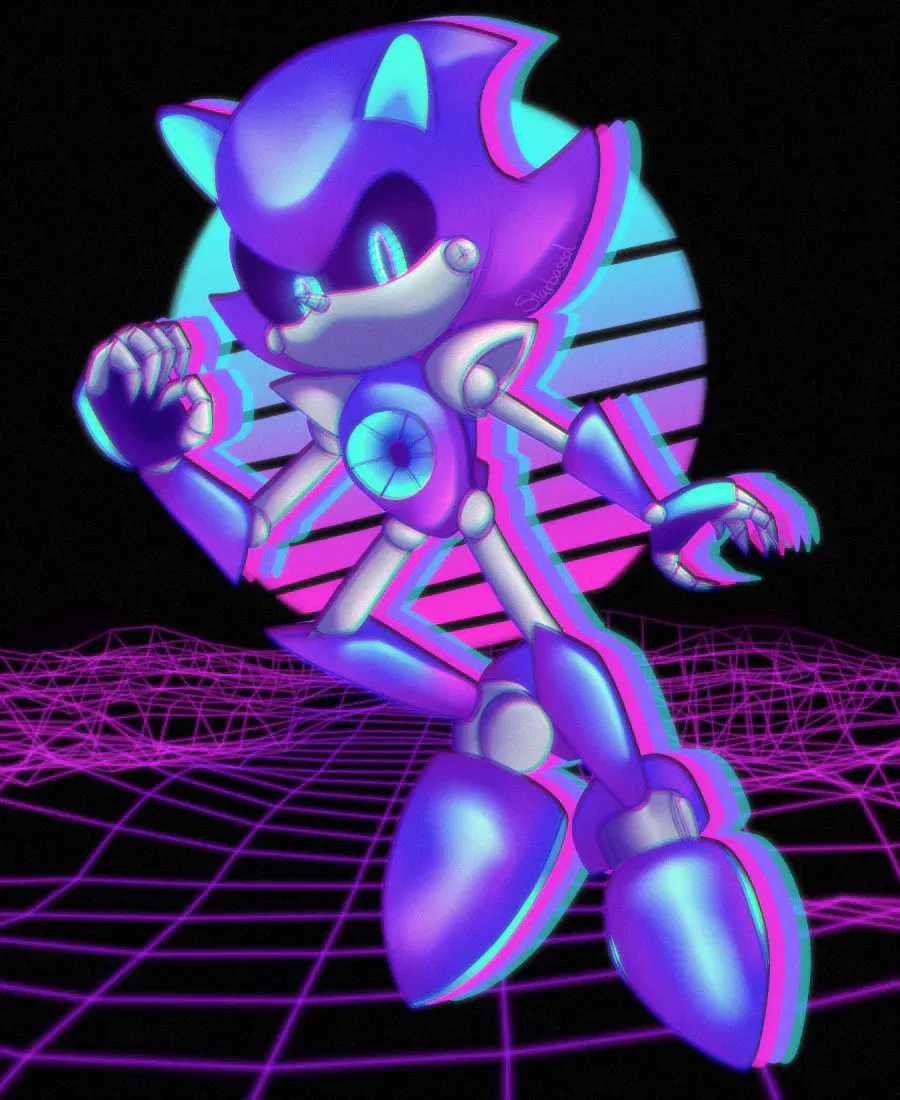 Avatar of Metal Sonic (Sonic the Hedgehog; Godspeed AU)
