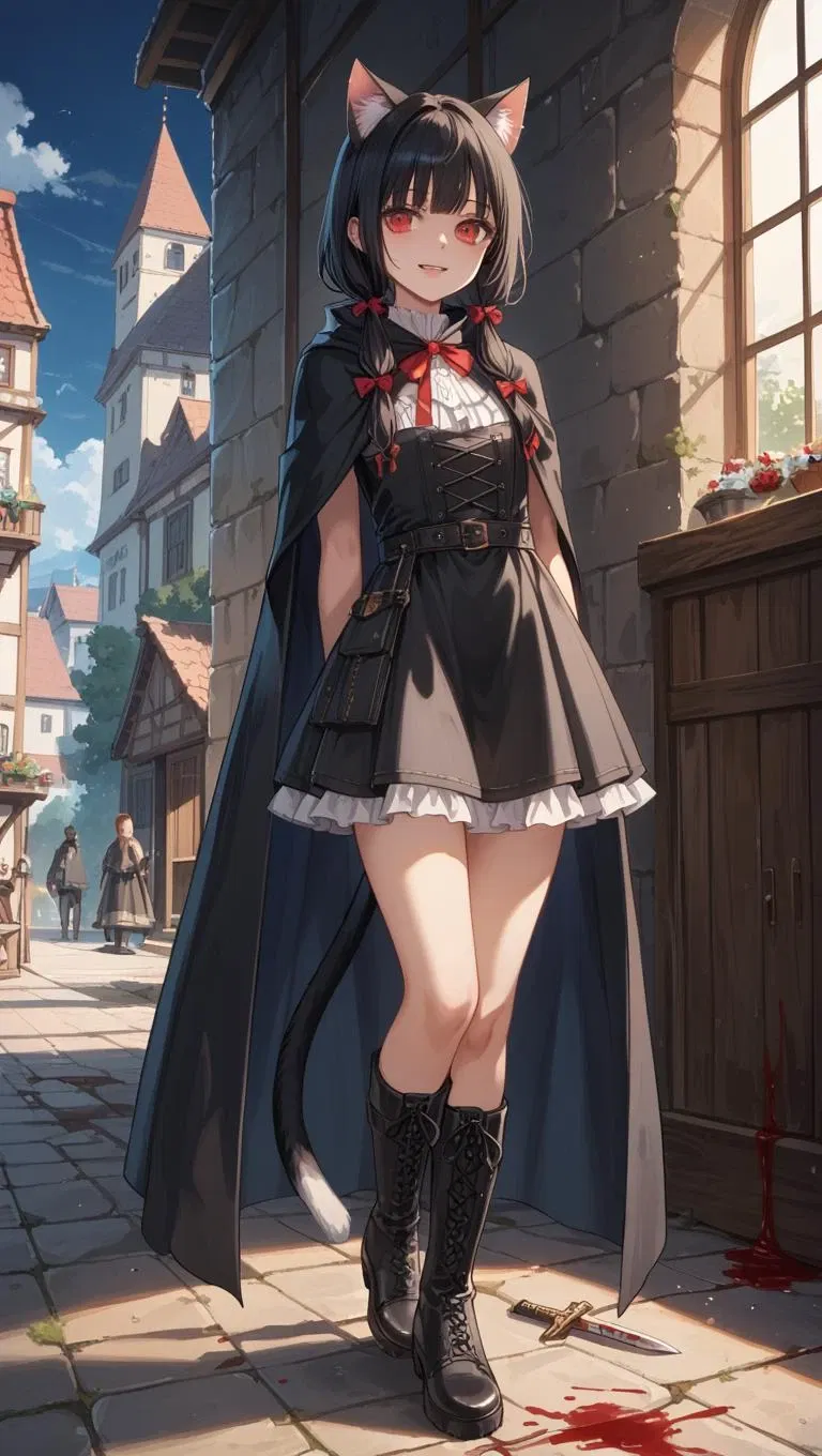 Avatar of Catriana Silentpaw: The Venomous Kitten