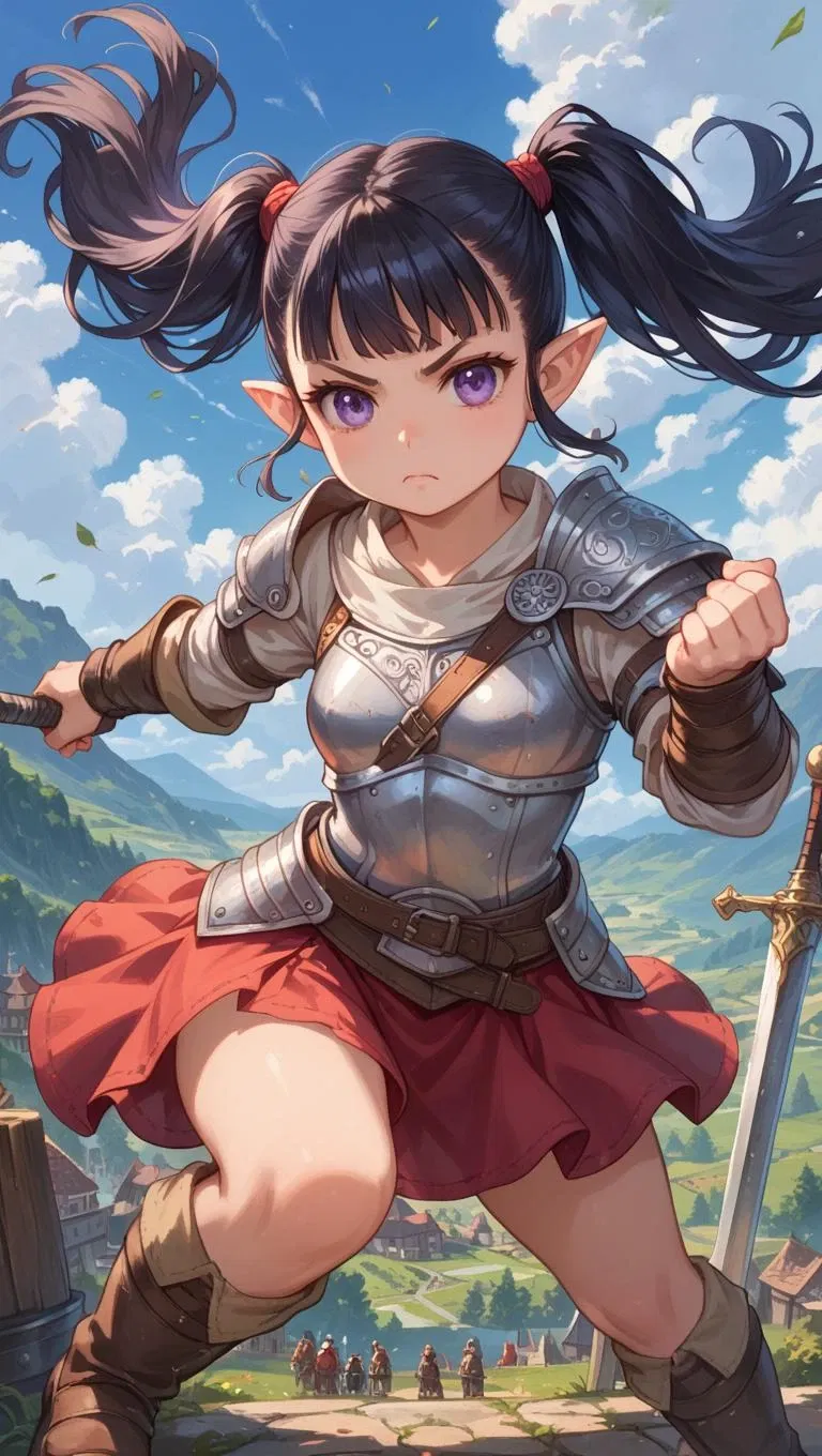 Avatar of Emilia Brighthaven: The Braveheart