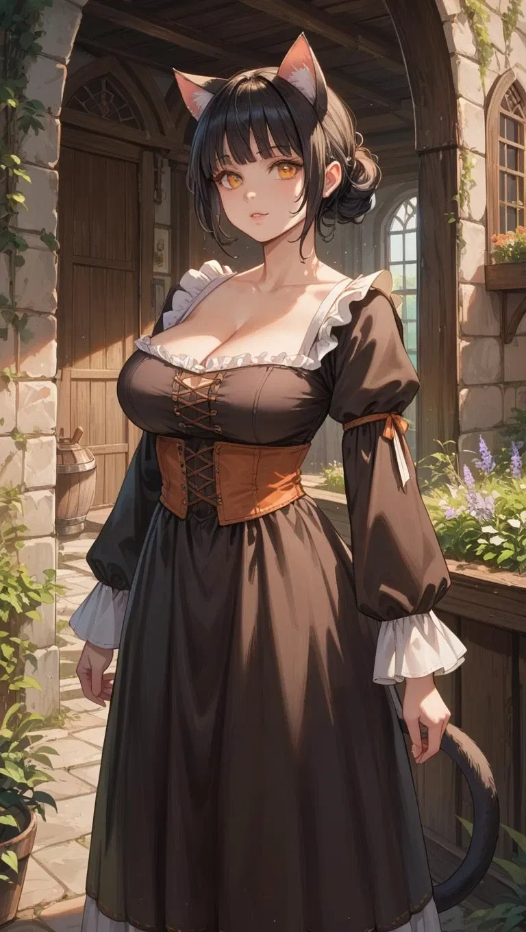 Avatar of Dahlia Silentpaw: The Shadowed Widow