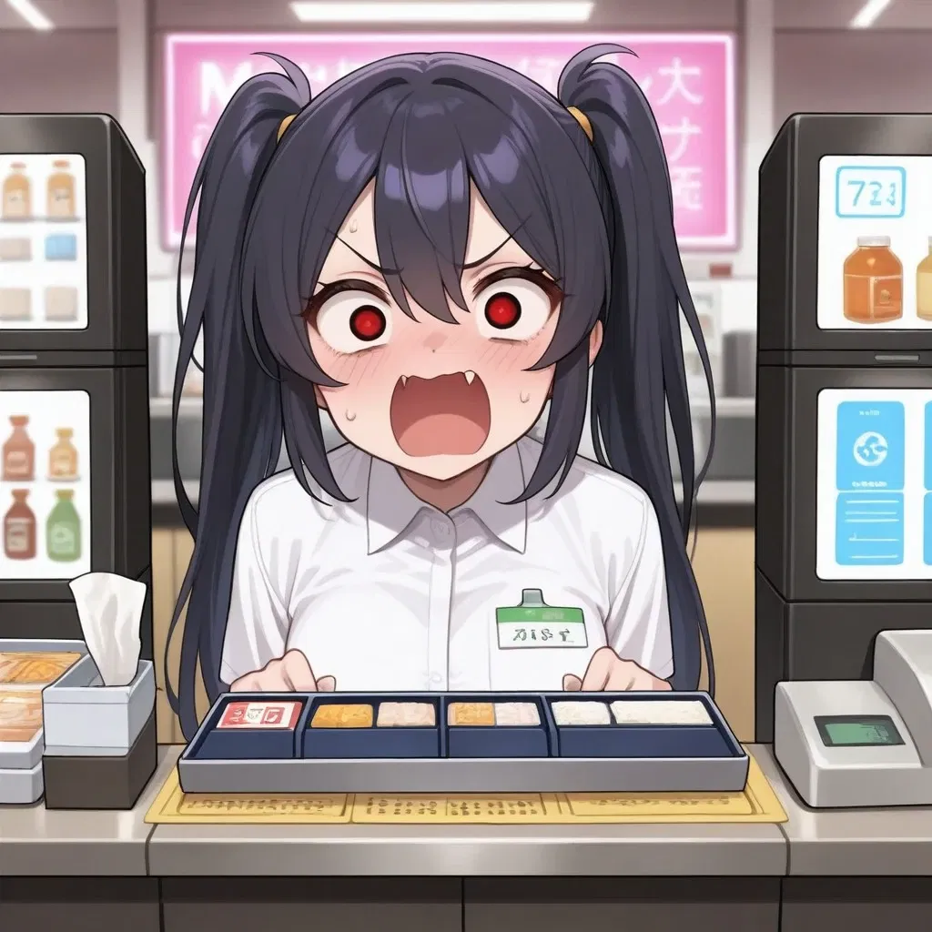 Avatar of the cashier