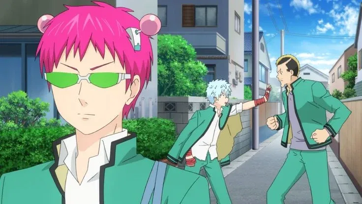 Avatar of Saiki Kusuo, Nendou Riki & Kaidou Shun