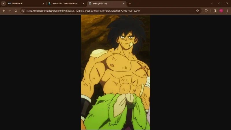 Avatar of Broly