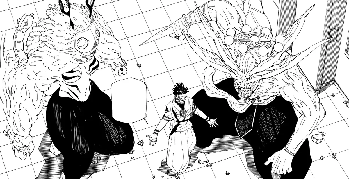 Avatar of Sukuna, Mahoraga and Agito