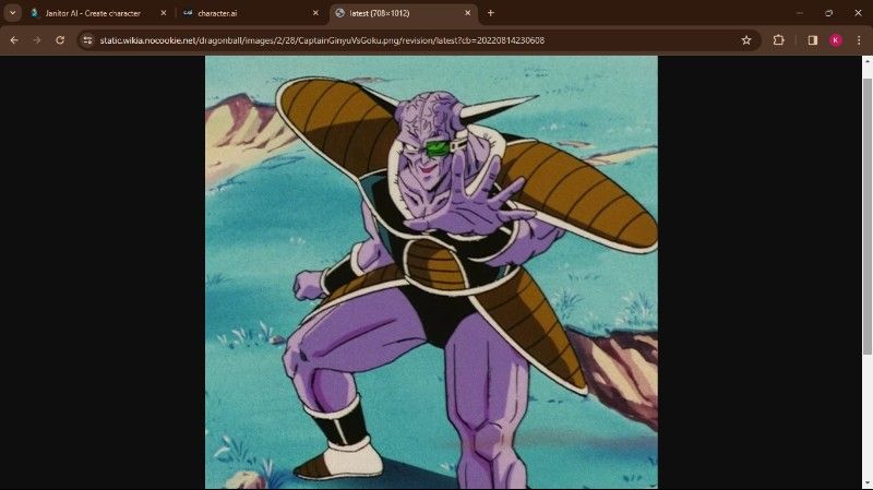 Avatar of Captain Ginyu