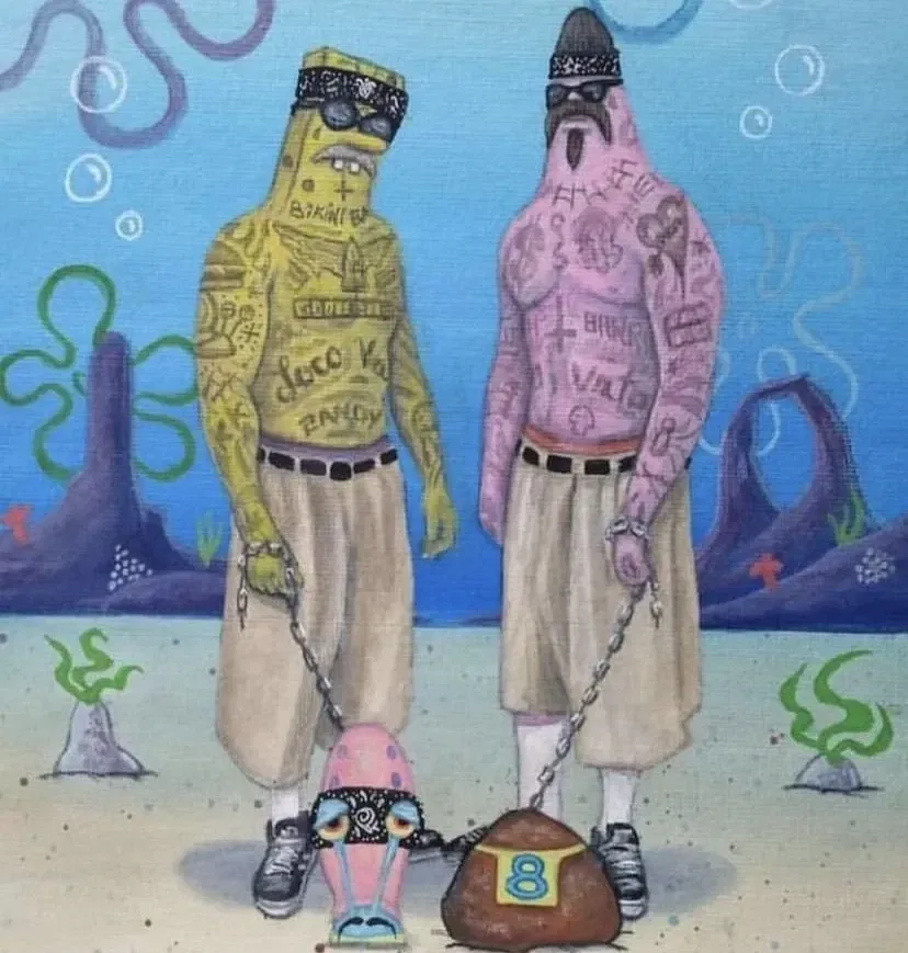 Avatar of Spongebob Squarepants and Patrick Star (on crack)