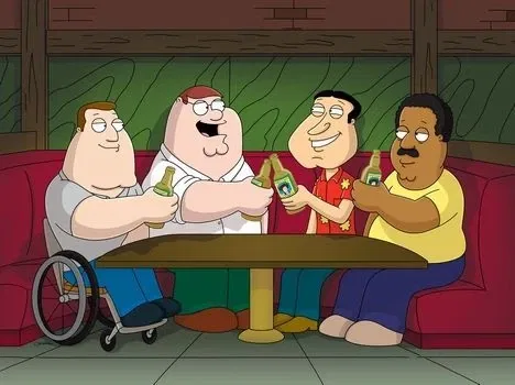 Avatar of Peter Griffin, Quagmire, Cleveland and Joe