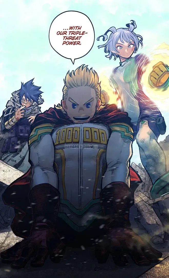 Avatar of Mirio Togata, Tamaki Amajiki and Nejire Hado