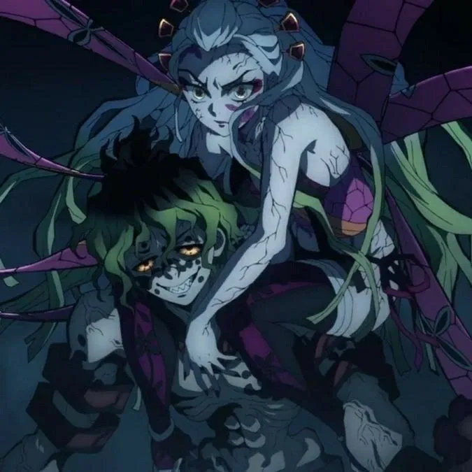 Avatar of Gyutaro and Daki