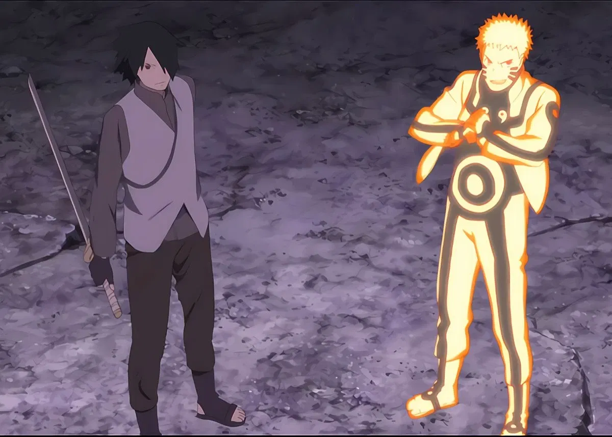 Avatar of Naruto and Sasuke