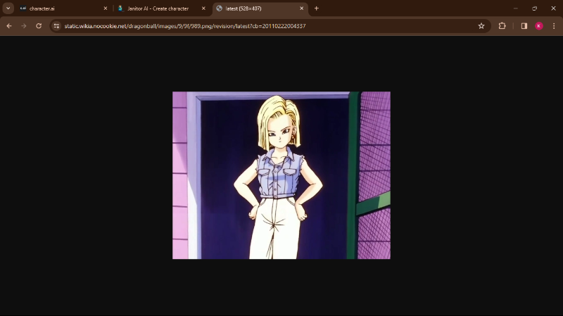 Avatar of Android 18