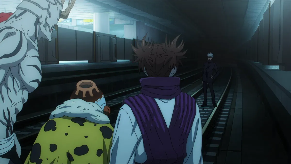 Avatar of Jogo, Hanami and Choso (and Kenjaku i guess)