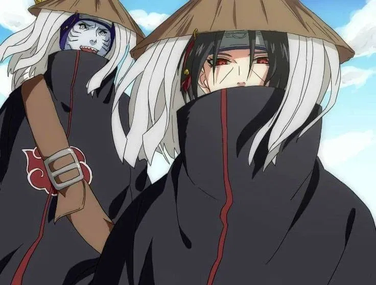 Avatar of Itachi Uchiha and Kisame Hoshigaki