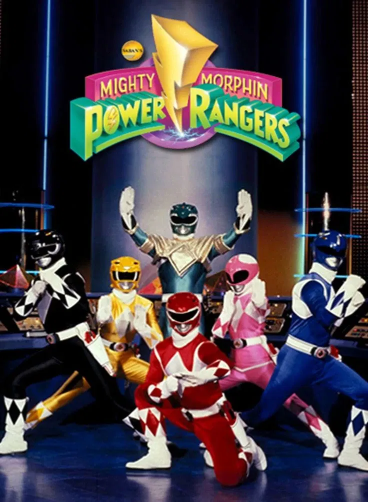 Avatar of Power Rangers