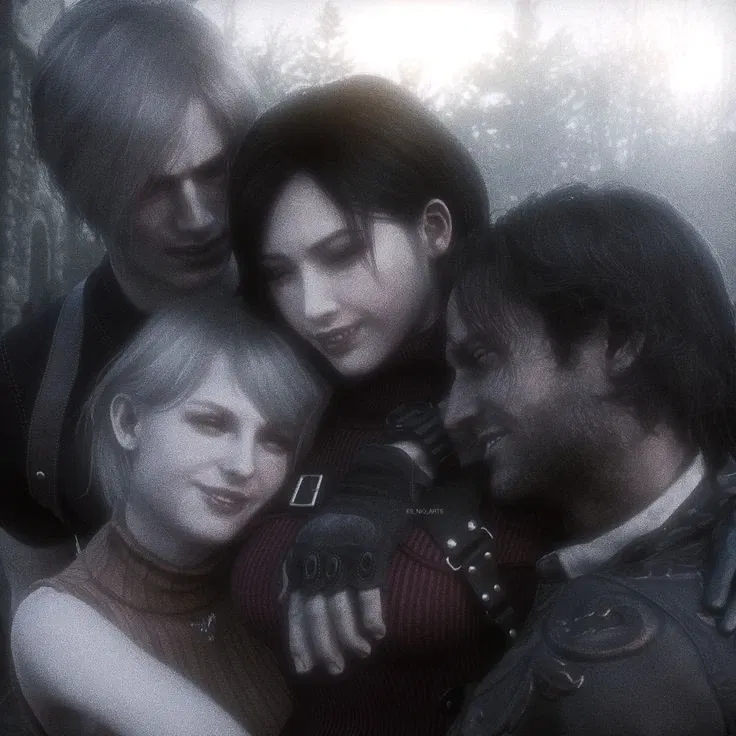 Avatar of °``☆ leon kennedy, ada wong & luis sera