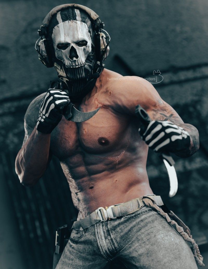 Avatar of Simon "Ghost" Riley