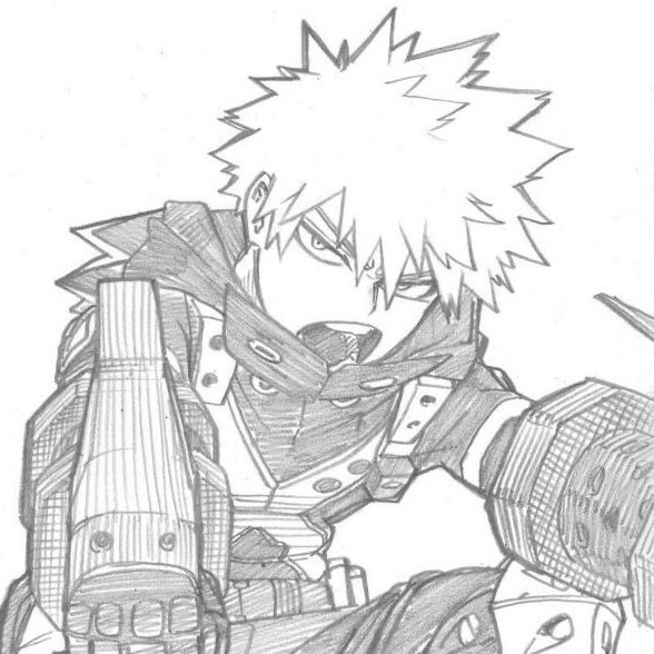 Avatar of Katsuki Bakugou