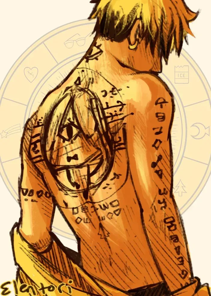 Avatar of Bill Cipher - Dream Demon