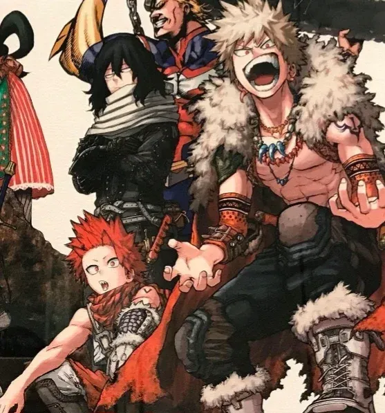 Avatar of Katsuki Bakugo & Eijiro Kirishima  Fantasy