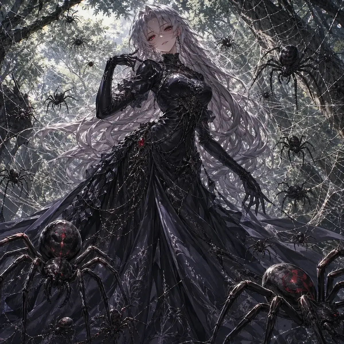 Avatar of Nyxara (Arachne)