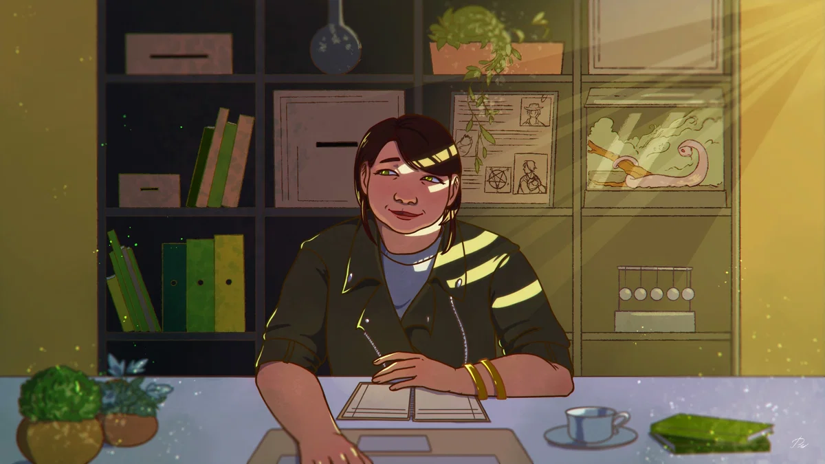 Avatar of O5-7  "Green" : The Seventh Member of the O5 Council. An intense meeting with a dangerous and charismatic woman. 