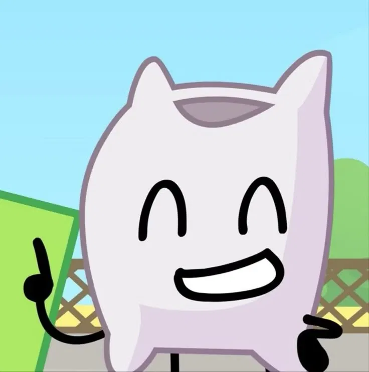 Avatar of -BFDI/TPOT- Pillow