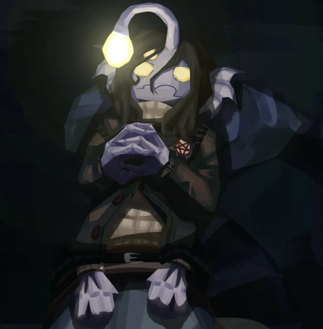 Avatar of Prorva // The Abyssal Magpie