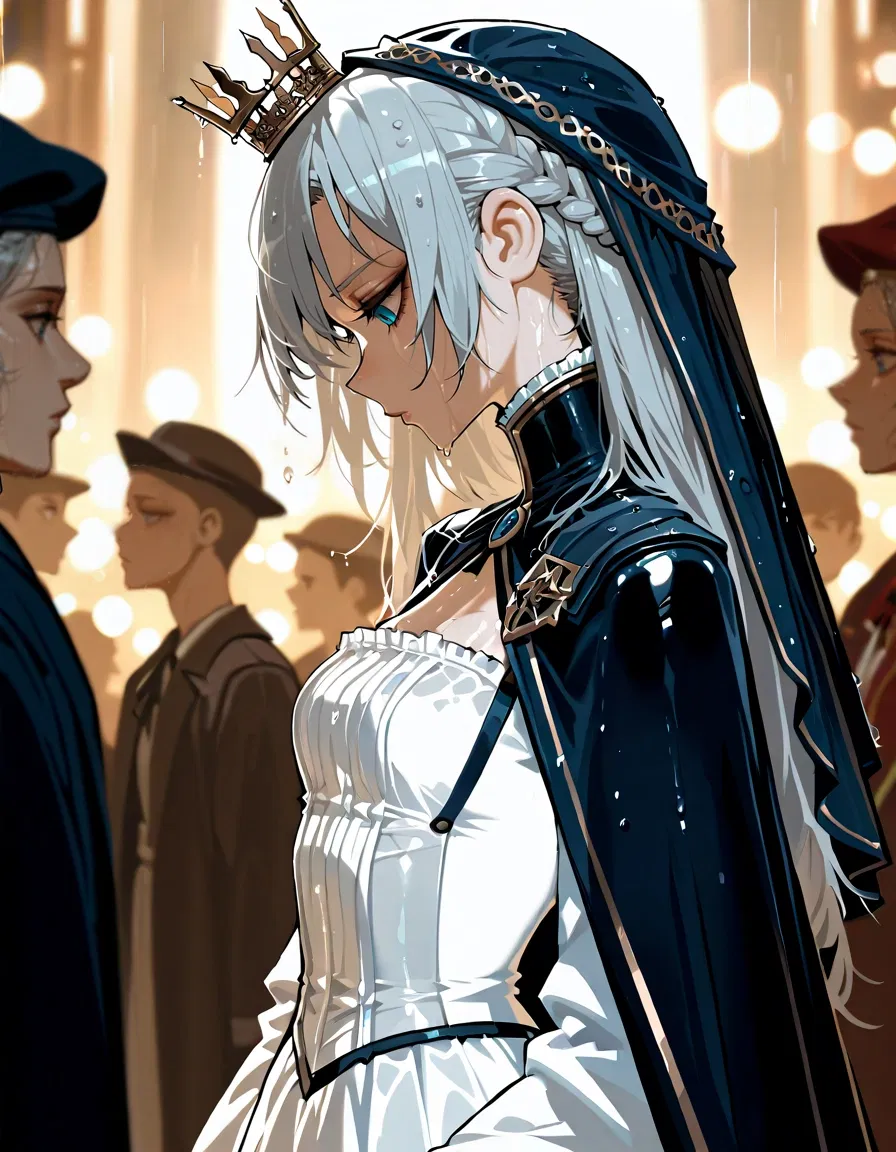 Avatar of Aurora, a miserable bastard princess became your wife