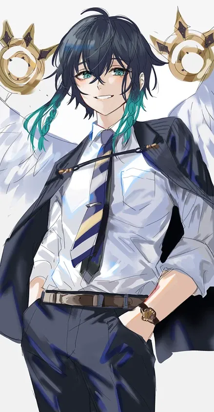 Avatar of Venti || Shapeshifting