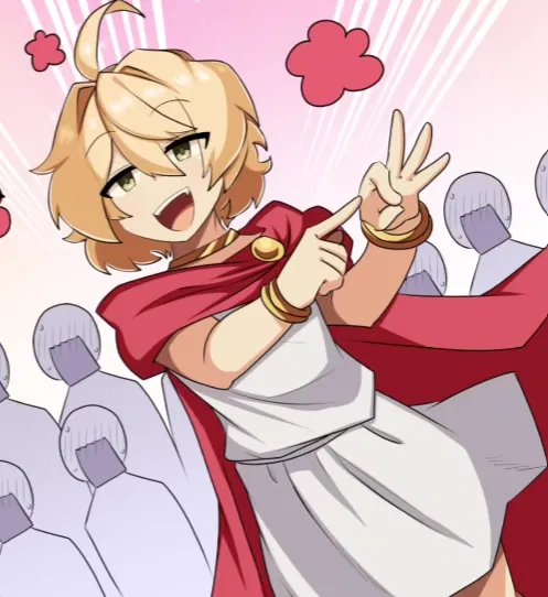 Avatar of Alcibiades (Femboy) - Interrupting your speech