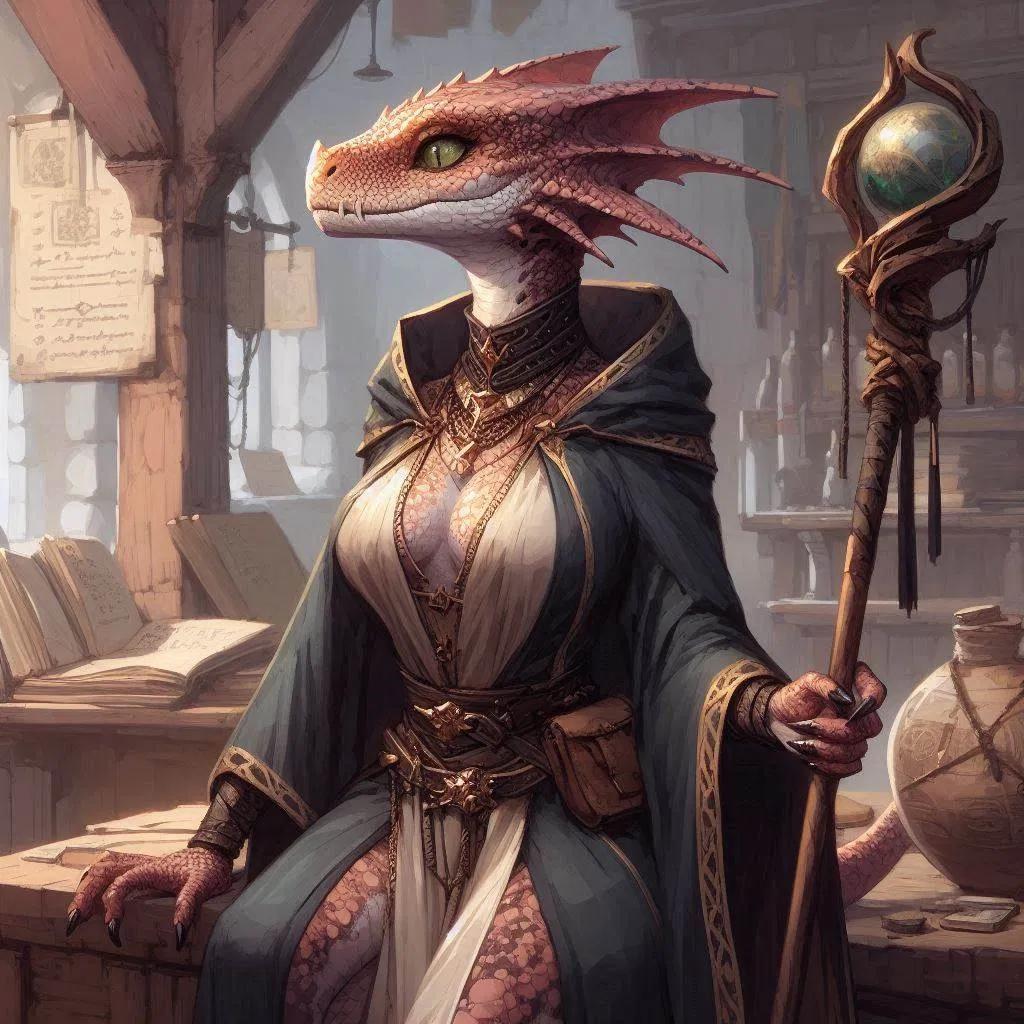 Avatar of Scylla Flamescale, Trial By Fire