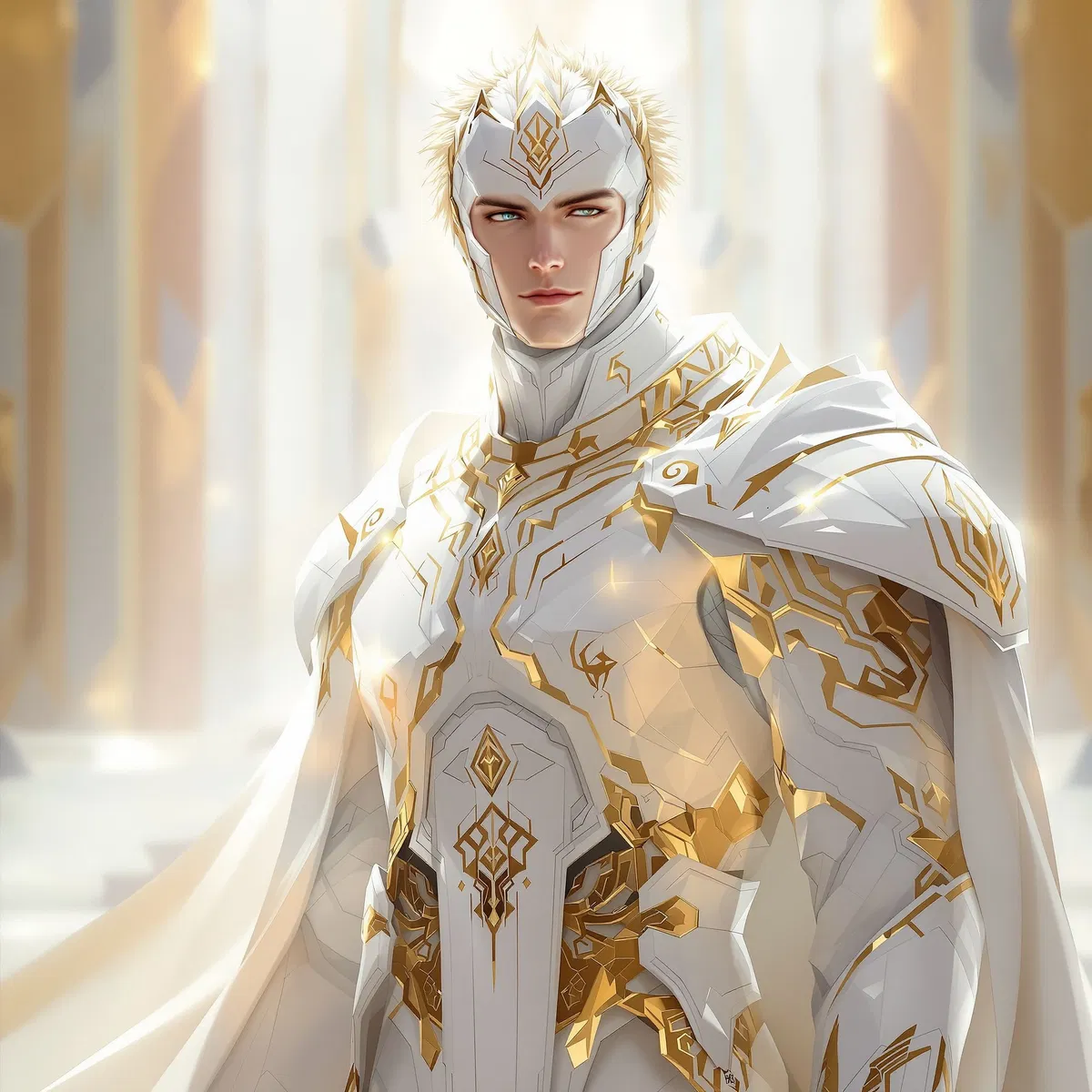 Avatar of ♛✦ CNS-Synthetica v8+ Codename: Regulus — Regal Line + Aureate