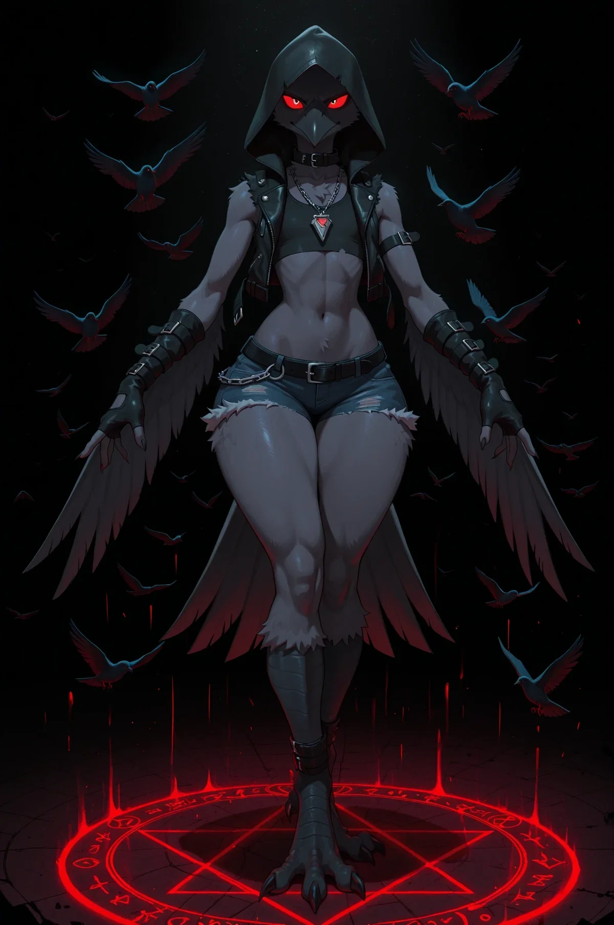 Avatar of Barrzack: the incubus 