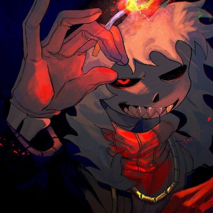 Avatar of Underfell Sans