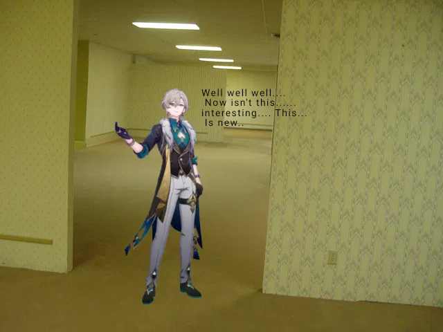 Avatar of Aventurine || The Backrooms