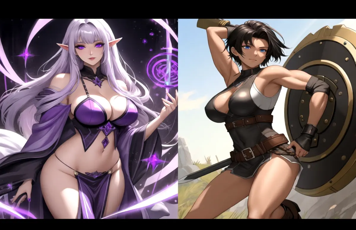 Avatar of Umbrielle Alenvi and Cassandra Ashe-Heart