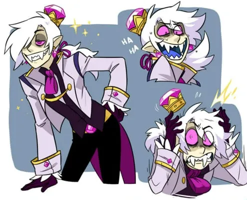 Avatar of King Boo (Human)