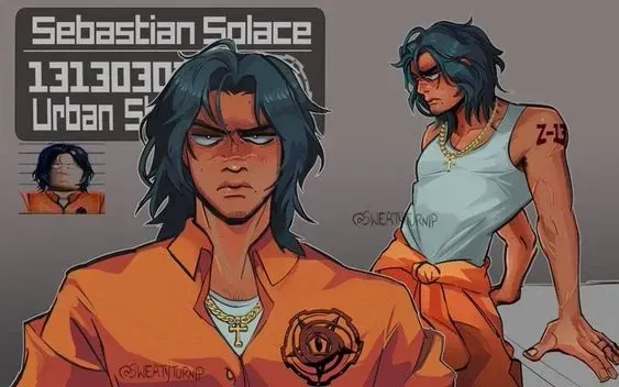 Avatar of Sebastain Solace (Human)