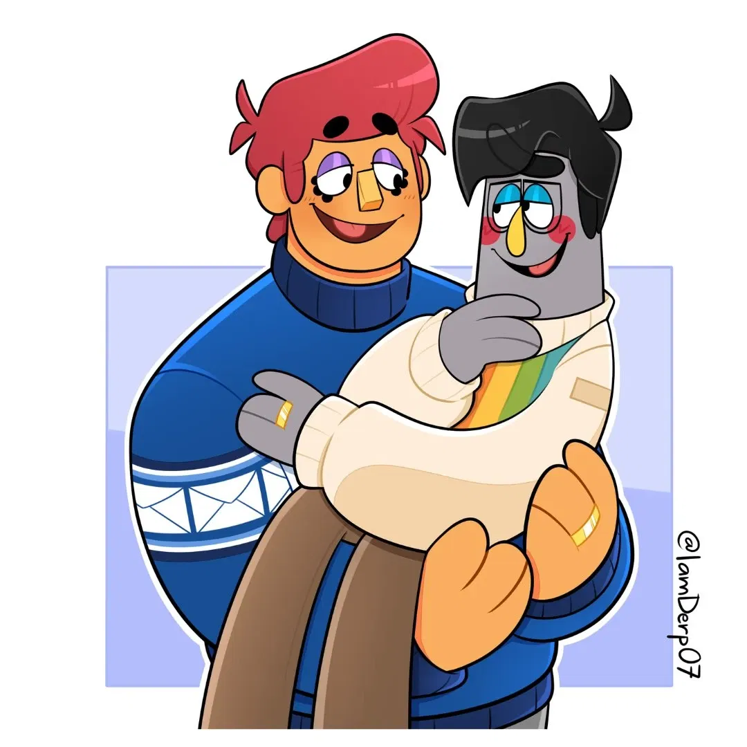 Avatar of Eddie Dear and Frank Frankly