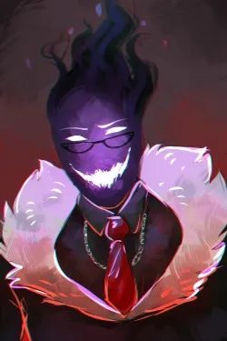 Avatar of Underfell Grillby